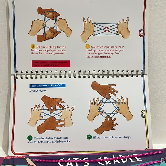 Cat’s Cradle How To Game Toy - Picture 4 of 5